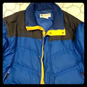 Columbia Winter coat